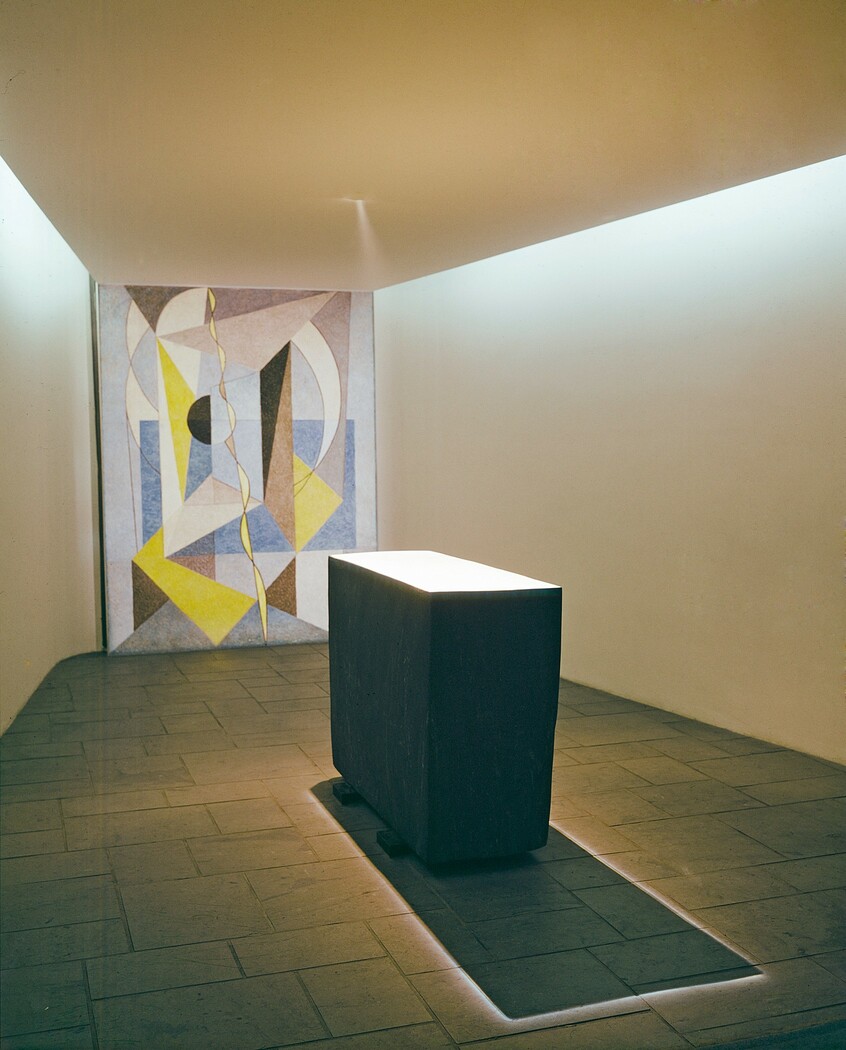 FN's meditations- og alterrum i New York