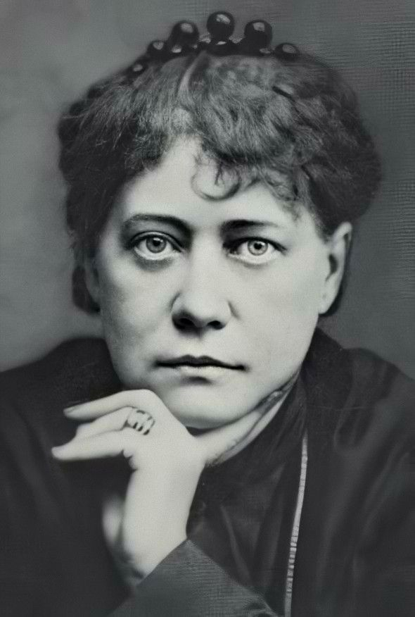 Helena Petrovna Blavatsky, 1877