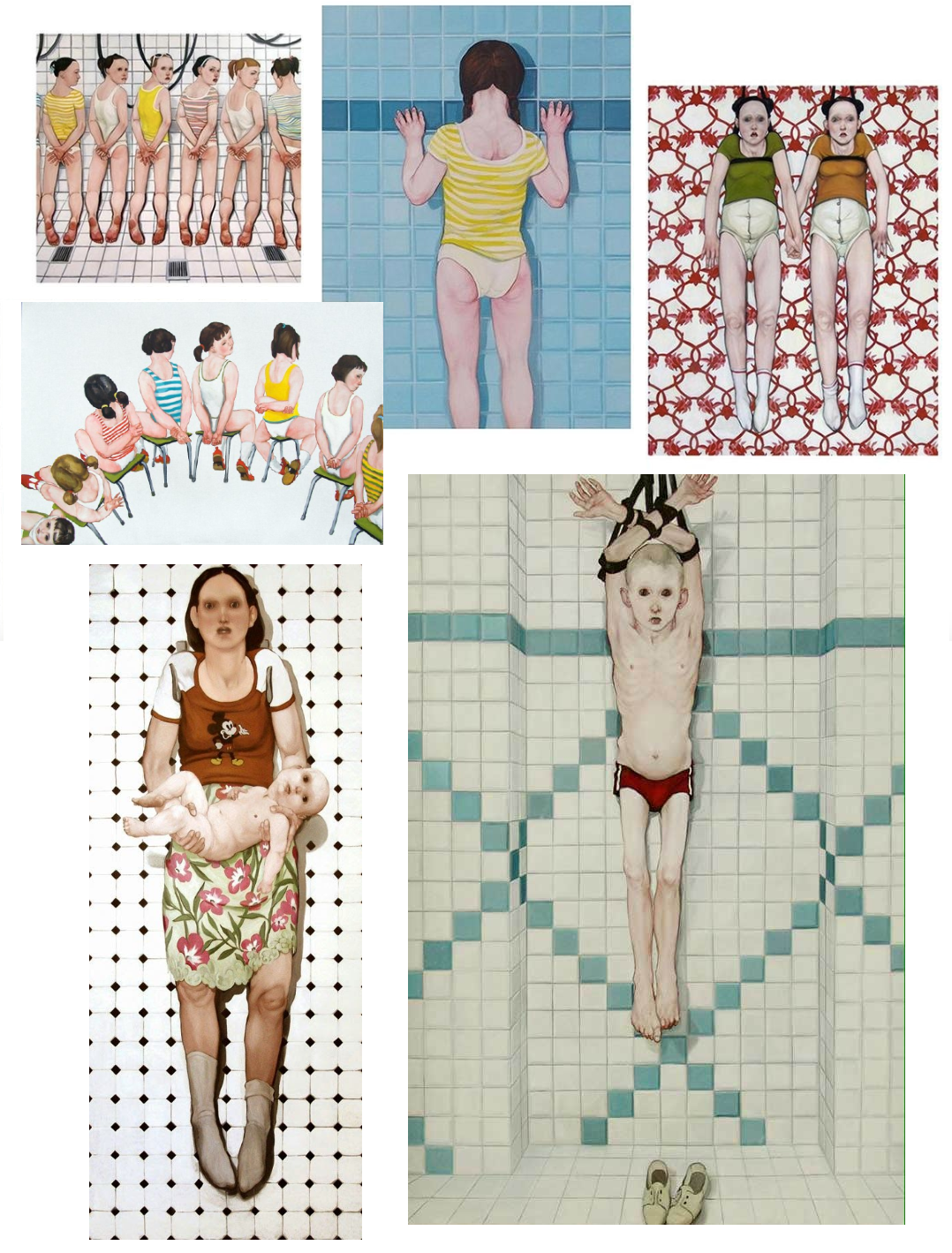 Fotografier: Offer for seriemorderen Jeffrey Dahmer og John og Heather Podesta bag skulptur i deres hjem