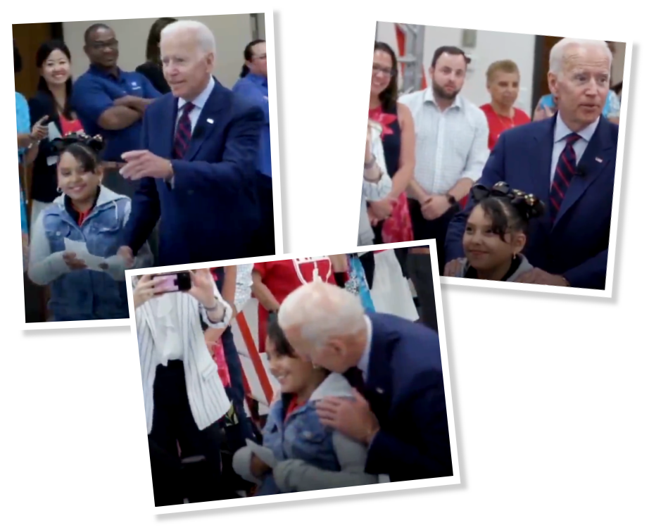 Pave, Mark Zuckerberg og hustru