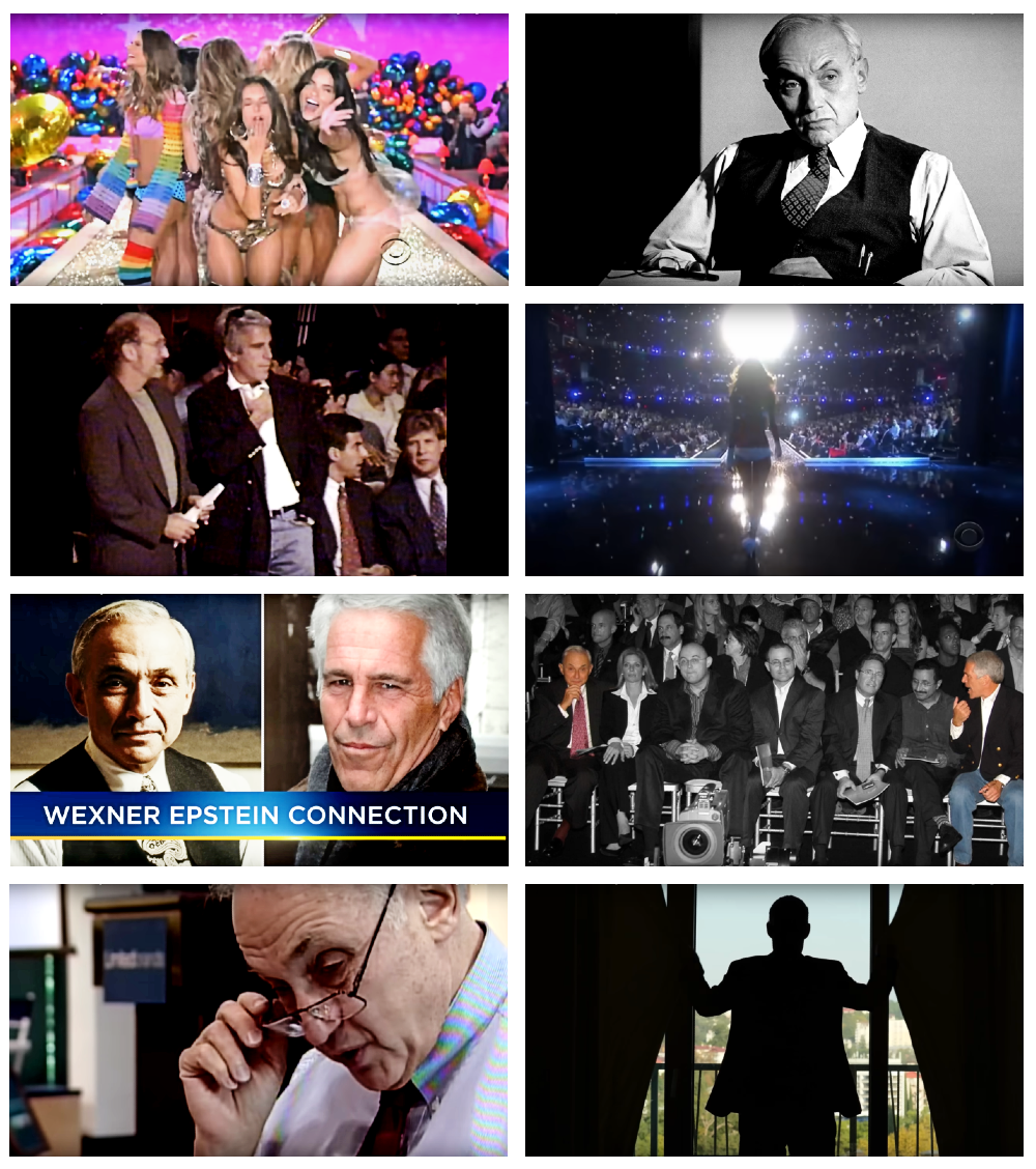 Skærmklip fra dokumentarfilmen Victoria's Secret: Angels and Demons