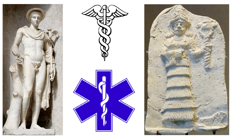 Oroboro og 'Medeas bevingede drage'