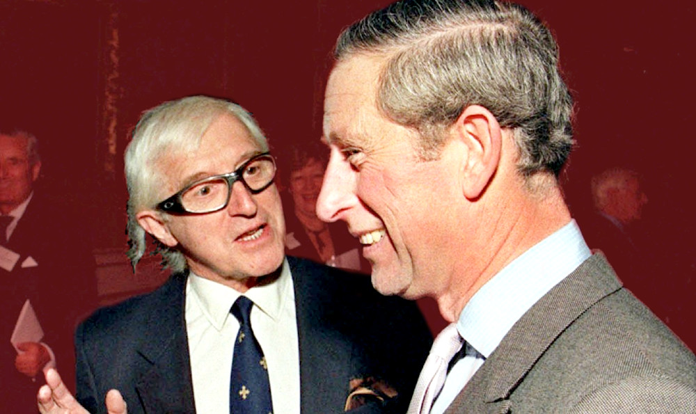 Jimmy Savile og prins Charles