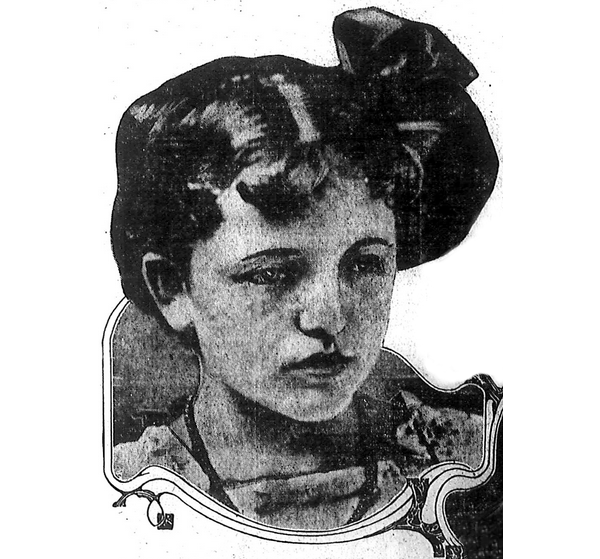 Portrætbillede af Mary Phagan