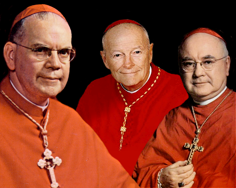 Spellmans, McCarricks og Cookes assistenter