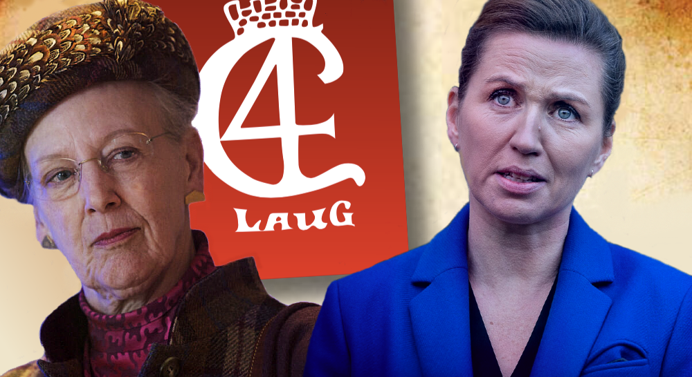Dronning Margrethe og statsminister Mette Fredriksen er medlemmer af Christian Den Fjerdes Laugr