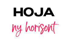 Toplogo - Grafisk identitet for hjemmesiden Hoja.dk - linker til forsiden