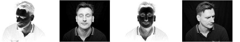 Portrætbilleder af Søren Kristensen